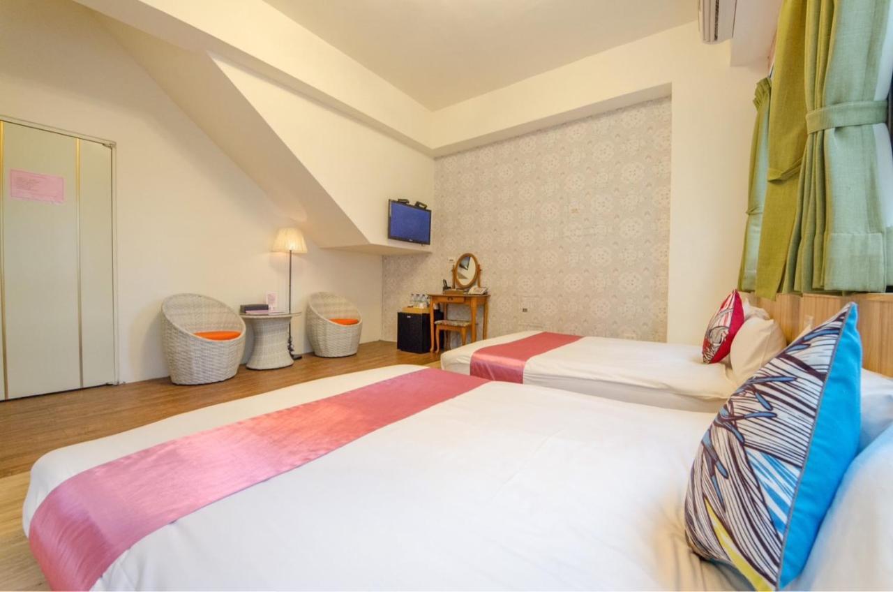 Ci Yun Ji B&B Ji'an Bagian luar foto