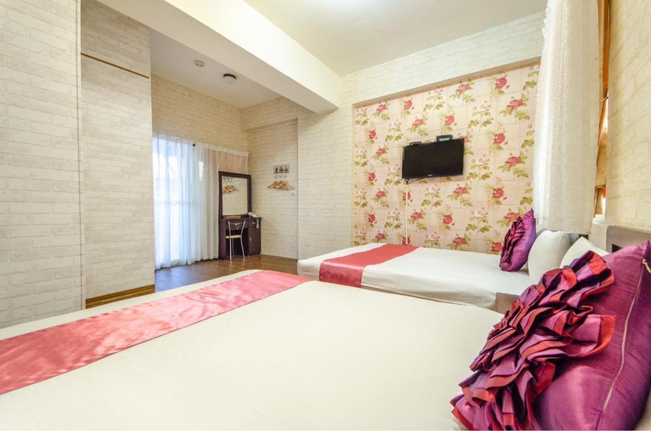 Ci Yun Ji B&B Ji'an Bagian luar foto