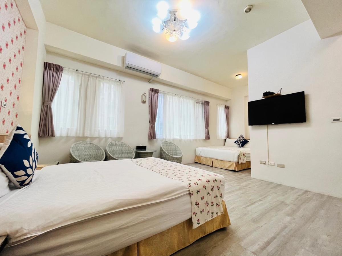 Ci Yun Ji B&B Ji'an Bagian luar foto