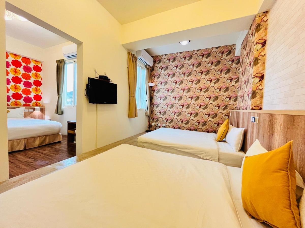 Ci Yun Ji B&B Ji'an Bagian luar foto