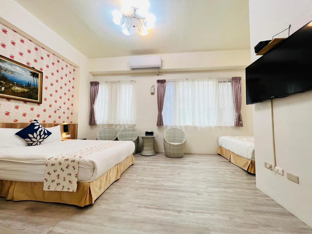 Ci Yun Ji B&B Ji'an Bagian luar foto