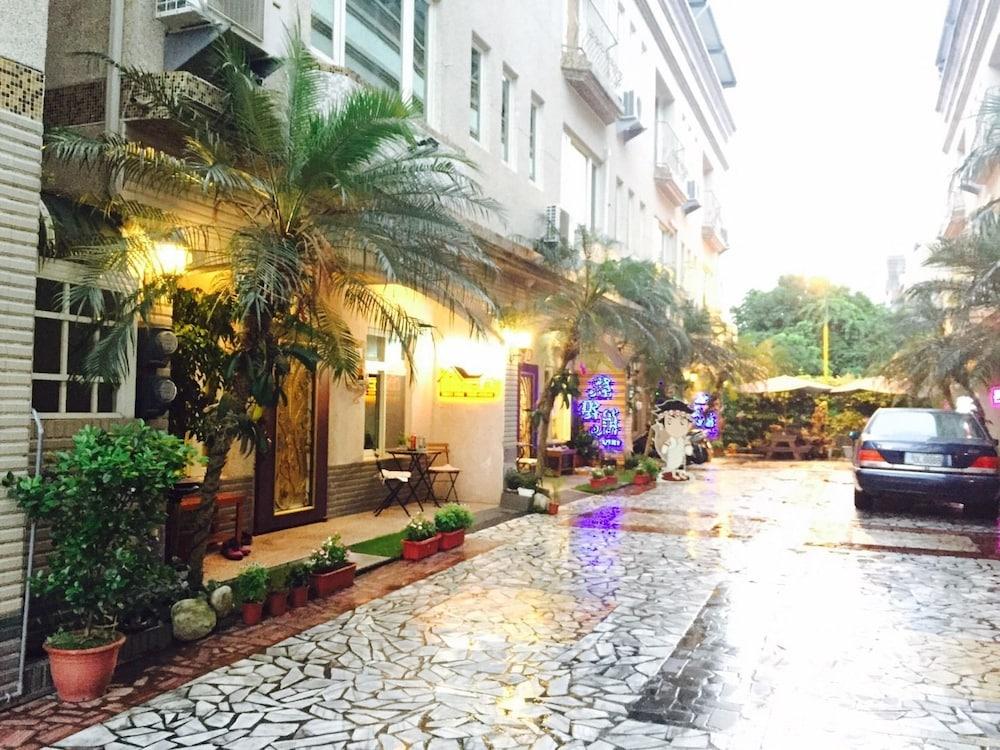 Ci Yun Ji B&B Ji'an Bagian luar foto