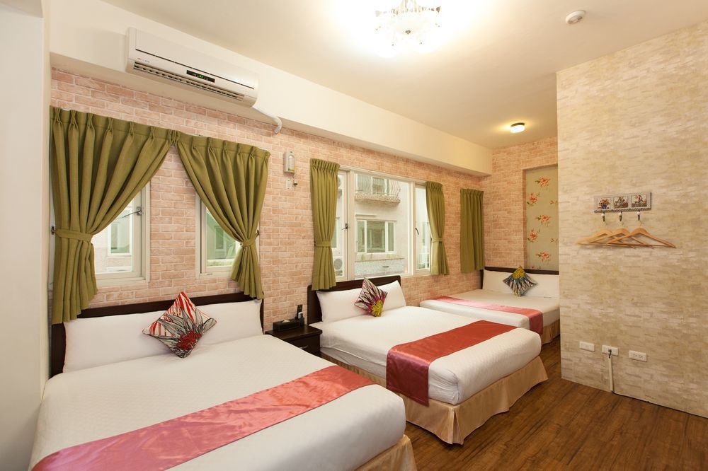 Ci Yun Ji B&B Ji'an Bagian luar foto