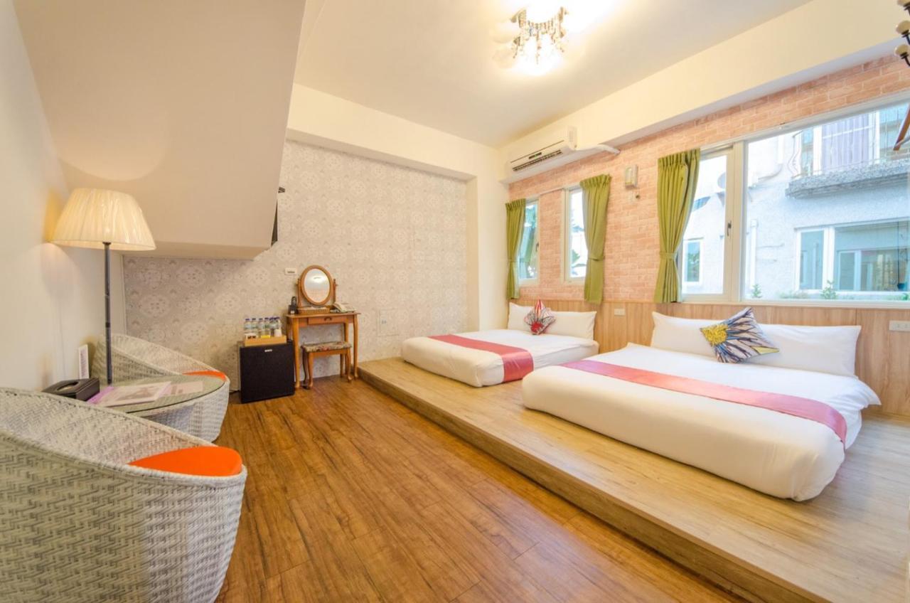 Ci Yun Ji B&B Ji'an Bagian luar foto